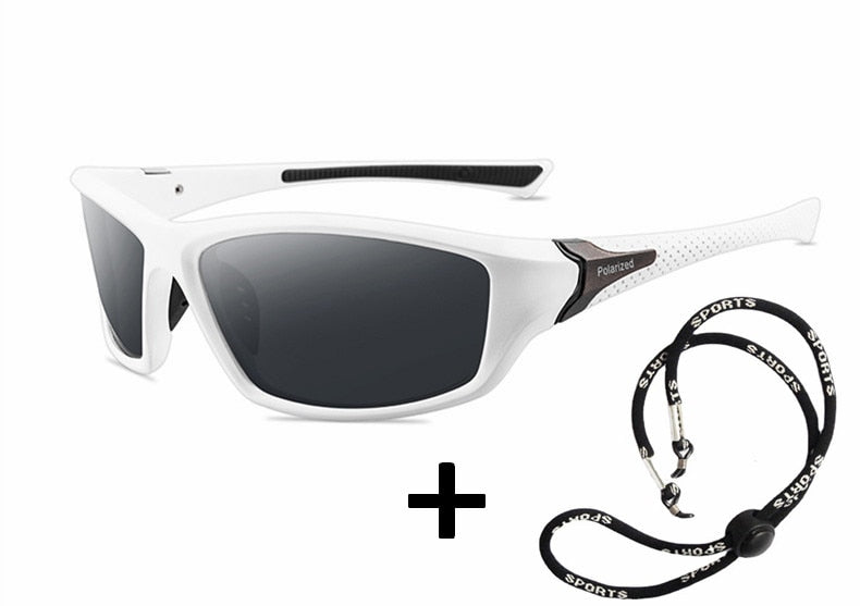 Neue Luxus Polarisierte Sonnenbrille