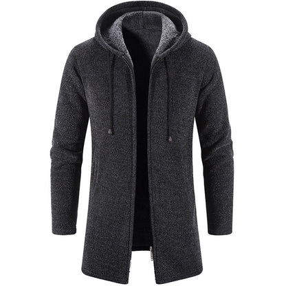 Männer Pullover Mantel Herbst Winter Neue Heiße Warm Zipper