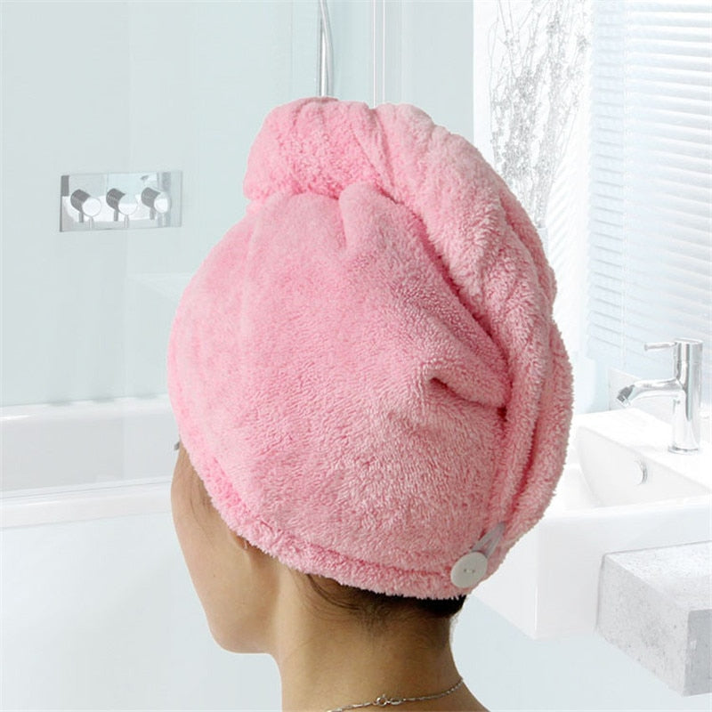 Women Towels Bathroom Microfiber Towel Hair Towel Bath Towels