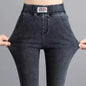 Jeans Oversize 26-38 Skinny Denim Pants women High Waist Slim Jean Vintage Wash Pencil Stretch Vaqueros Leggings pantalones