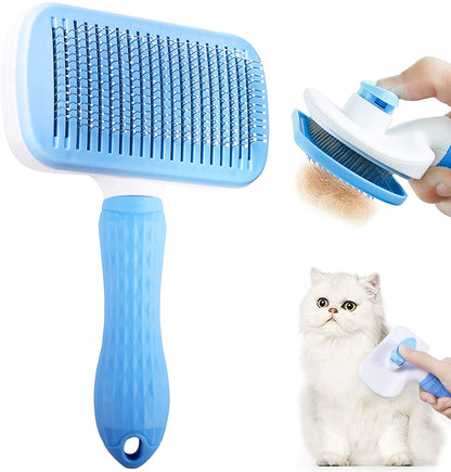 Dog Hair Remover Brush Cat Dog Hair Grooming And Care Comb For Long Hair Dog Pet Removes Hair Cleaning Bath Brush Dog Supplies