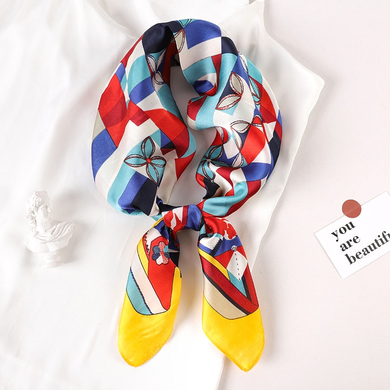 70*70cm Luxury Brand Scarves Square scarves For Women