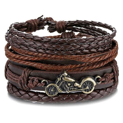 Vintage Schwarz Perlen Armbänder