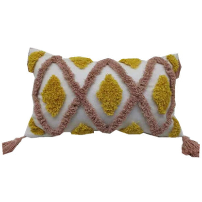 Boho Werfen Kissen Fall Nordic Dekorative Tufted Kissen Abdeckung Quaste Macrame Luxus Kissen Abdeckung für Bett Sofa Couch Home Decor