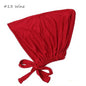 New Soft Modal Muslim Turban Hat Inner Hijab Caps