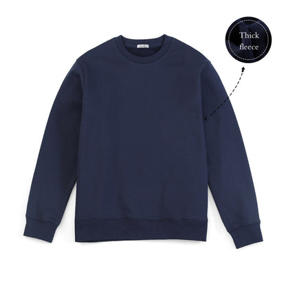 Spring New Men Casual Minimalist Sweatshirts Oversize