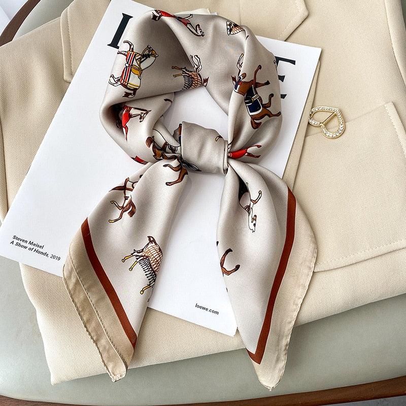 70*70cm Luxury Brand Scarves Square scarves For Women