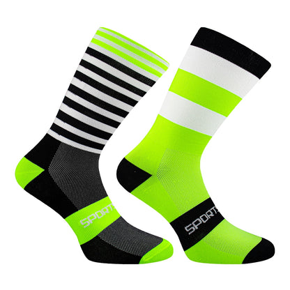 Sport Socken Unisex Radfahren Socken Männer Outdoor Sport Socken Bike Schuhe für Rennrad Socken Lauf Basketball