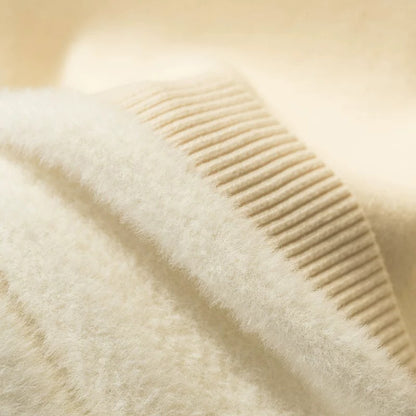 warm Sueter gestrickt Pullover schlanke Tops Jersey Strick pullover neu