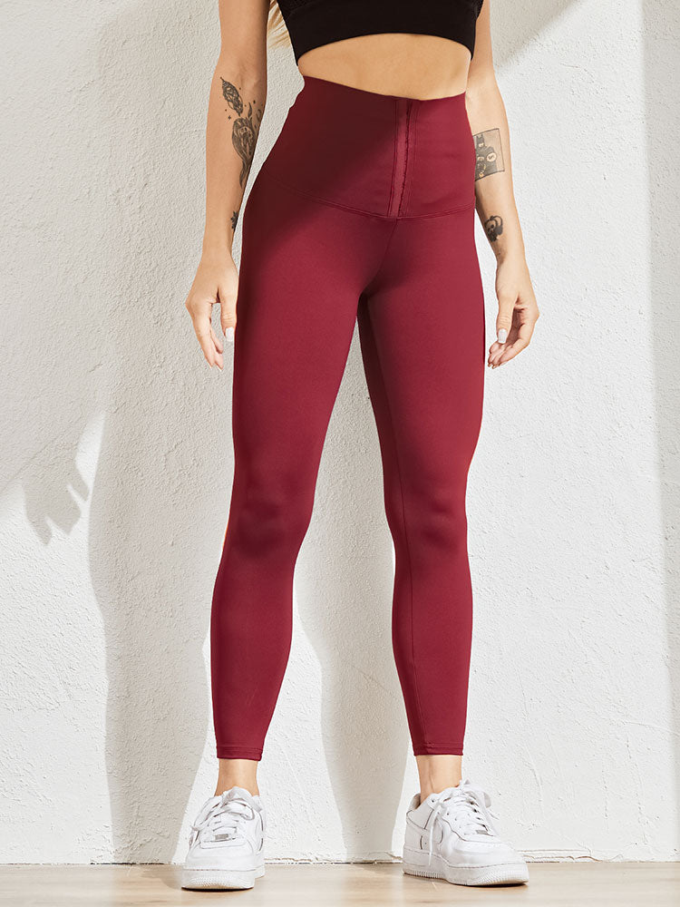 Legging für Fitness Hohe Taille Leggings Push-Up