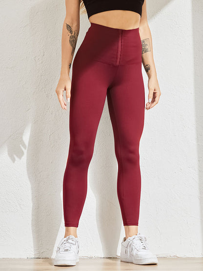 Legging für Fitness Hohe Taille Leggings Push-Up