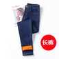 Winter Warm Jeans Woman 2023 High Waist Casual Velvet Ladies Pants Female Pantalon Denim jeans for women Trousers clothe 40