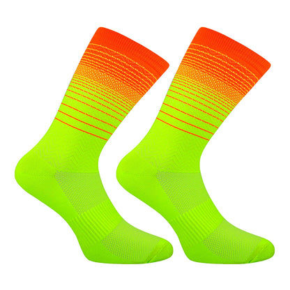 Sport Socken Unisex Radfahren Socken Männer Outdoor Sport Socken Bike Schuhe für Rennrad Socken Lauf Basketball