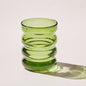 Creative Glass Cup Heat-resistant Tumbler Drinkware Tea Juice Milk Coffee Mug Home Water Glasses Ripple Mug 250ml