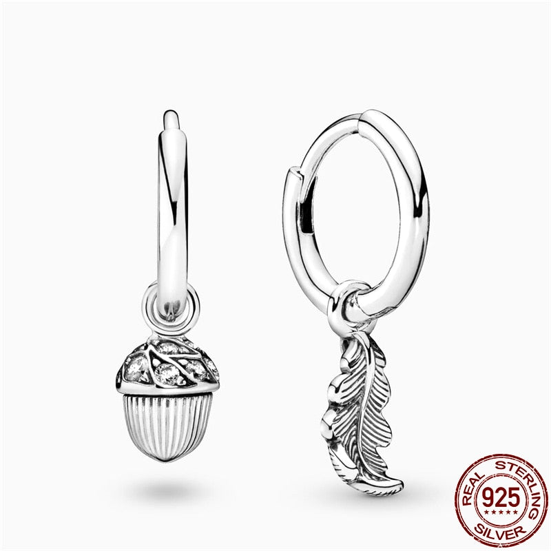 Silber Ohrringe Echt 925 Sterling