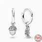 Silver Earrings Real 925 Sterling