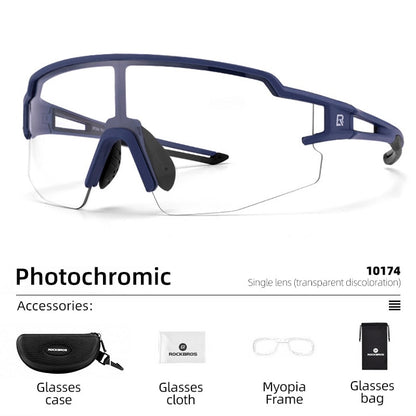 Cycling Photochromic Lenses Bicycle Glasses