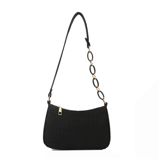 Fashion Felt Shoulder Bags for Women Women's Subaxillary Bag Design