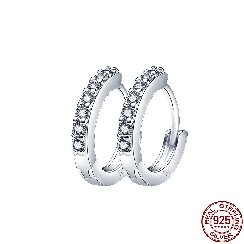 Silber Ohrringe Echt 925 Sterling