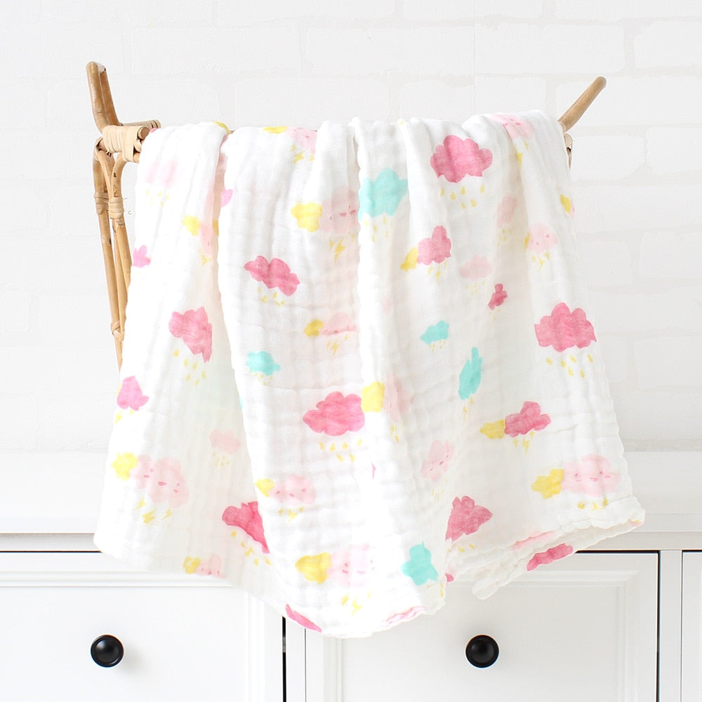 baby decke kuscheldecke babydecke wolldecke erhalten decken musselin 6 schichten Bambus Baumwolle Baby Decke Infant Kinder Swaddle Wrap Decke Schlafen Warme Bettdecke Bettdecke Musselin Baby Decke