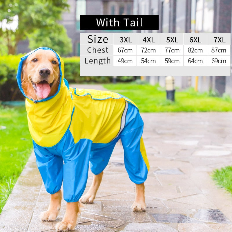 Dog Pet Coat Labrador Waterproof Golden Retriever Jacket