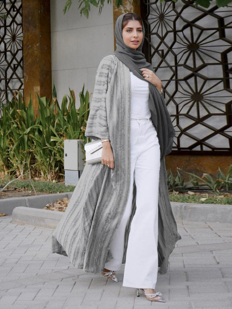 Long Robe Abaya Hijab Dresses Elegant Islamic