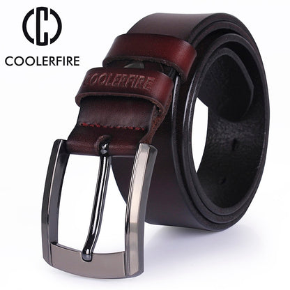 Men high quality genuine leather belts luxury designer belts