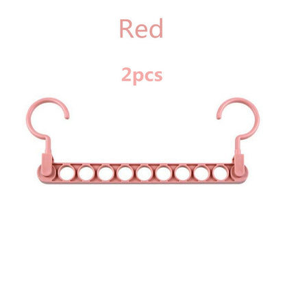 1/2pcs Magic Multi-port Support hangers for Clothes