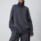 Cashmere Elegant Turtle Neck Women Sweater Soft Knitted Basic