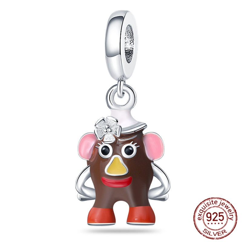 Verkauf Harry Hallo serie 925 Sterling Silber Charm