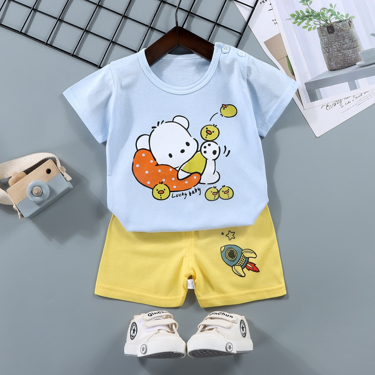 2pcs Summer Baby