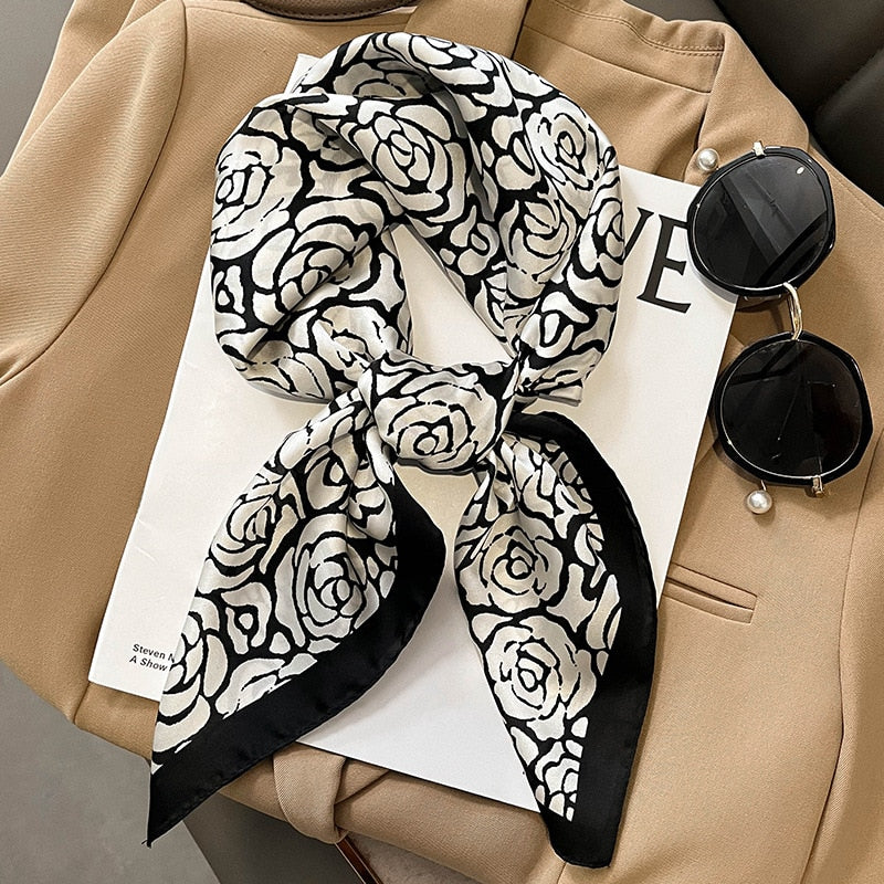 70*70cm Luxury Brand Scarves Square scarves For Women