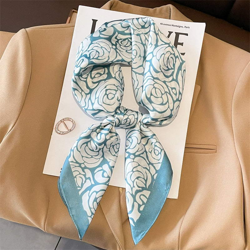 70*70cm Luxury Brand Scarves Square scarves For Women