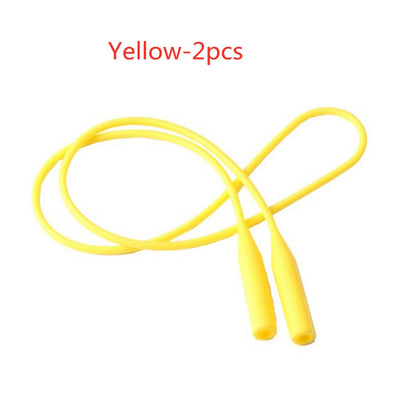 1PC Adjustable Silicone Eyeglass Straps Sunglasses String Ropes Glasses Chain Sport Band Holder Elastic Anti Slip Cords