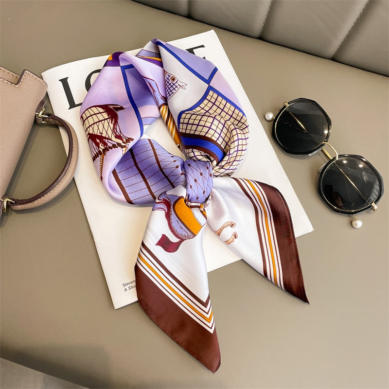 70*70cm Luxury Brand Scarves Square scarves For Women