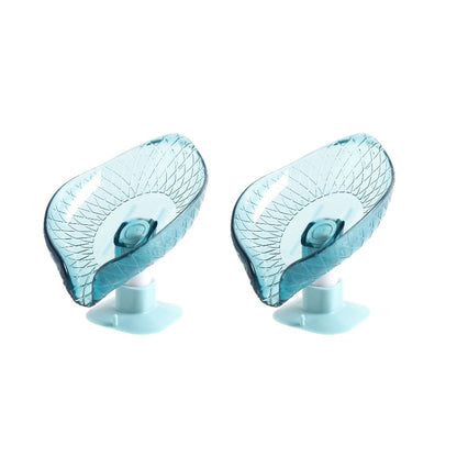 2PCS Suction Cup Soap dish For bathroom Shower