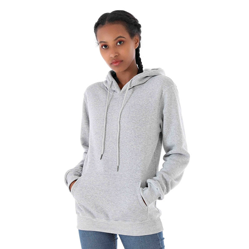 New 2023 Winter Letter Printed Zip Up Hoodie Streetwear Women