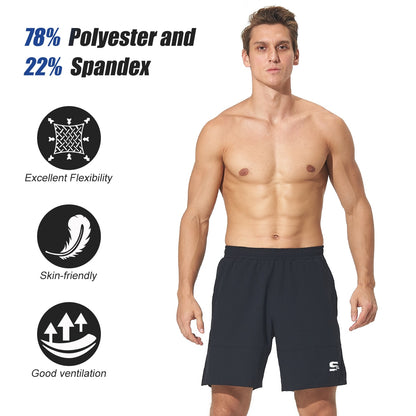 Gym Shorts Men Quick Dry Workout Jogging