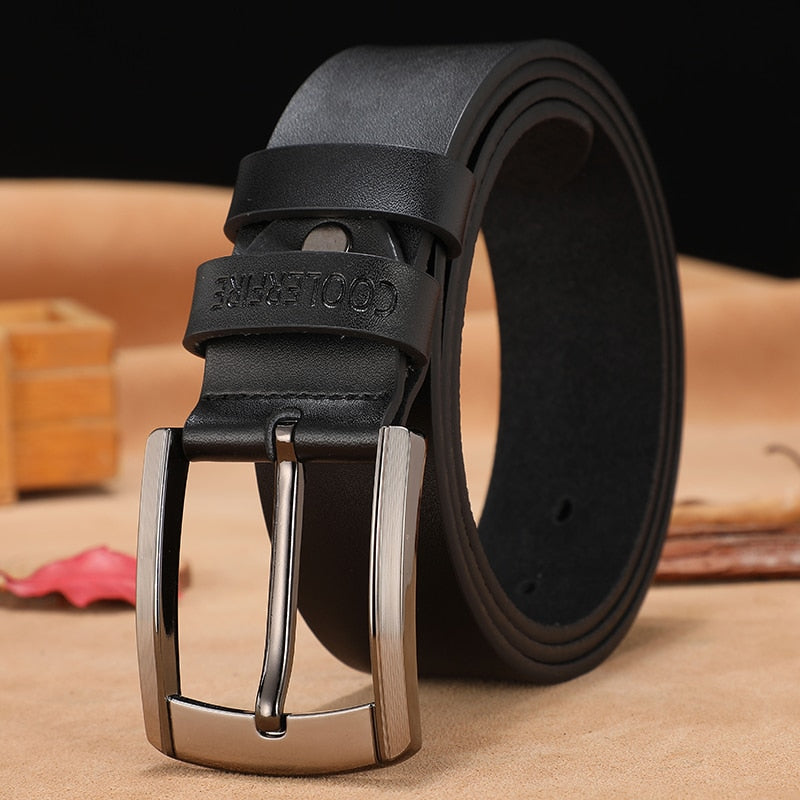 Men high quality genuine leather belts luxury designer belts