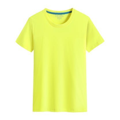 brandneue Baumwolle Herren T-Shirt reine Farbe