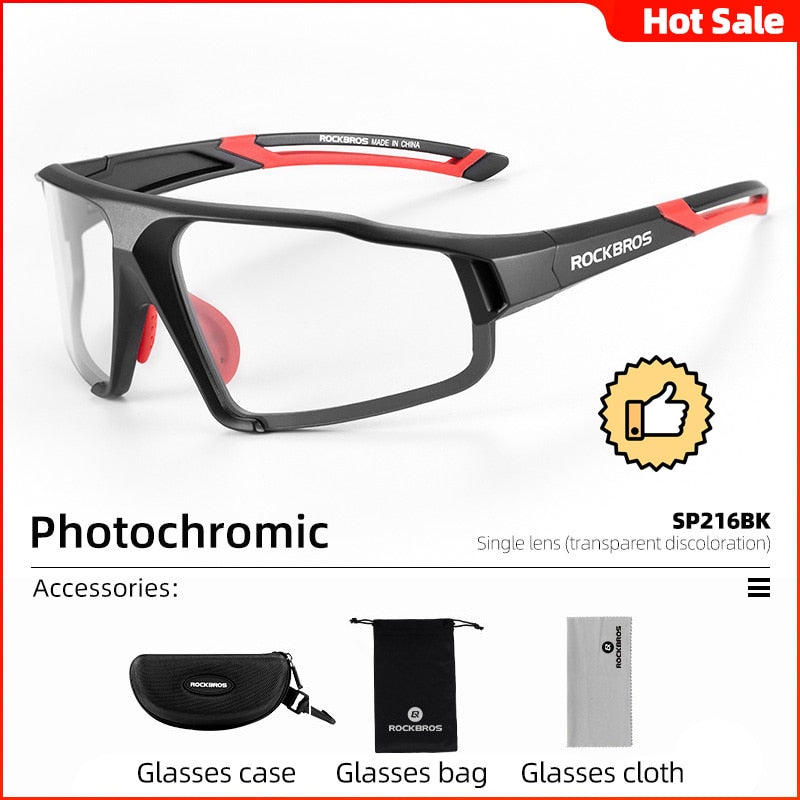 Cycling Photochromic Lenses Bicycle Glasses