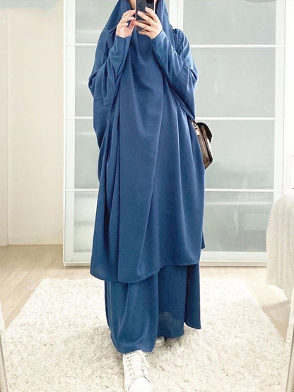 Kapuze muslimische Frauen Hijab Kleid Gebet Kleidungs stück