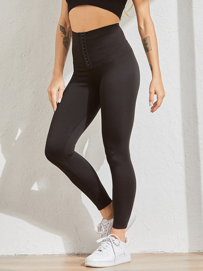 Legging für Fitness Hohe Taille Leggings Push-Up