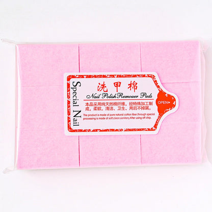 Nagel Baumwolle Polish Remover Wipes Gel Reinigen Maniküre Servietten Lint Tücher Reiniger UV Gel Polnischen Papier Pads Handtuch nagel Werkzeug