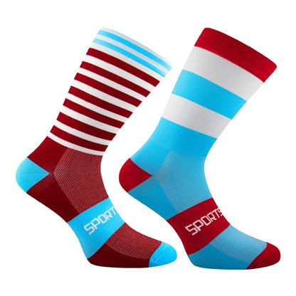 Sport Socken Unisex Radfahren Socken Männer Outdoor Sport Socken Bike Schuhe für Rennrad Socken Lauf Basketball