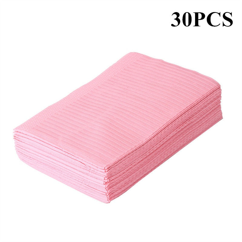 250/125/50/30pcs Disposable Tattoo Clean Pad Tattoo Table Covers Clean Pad Patient Napkins Tattoo Accessories Tattoo Bibs