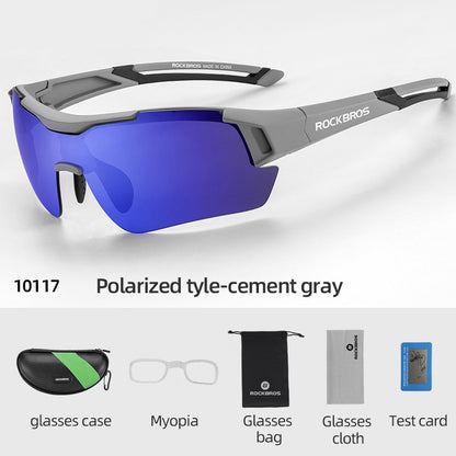 Radfahren Gläser MTB Rennrad Polarisierte Sonnenbrille UV400 Schutz