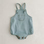 Frühling Herbst Neue Baby Overalls Jungen Mädchen Denim Overalls Kinder Overall Koreanische Mode Kinder Denim Shorts