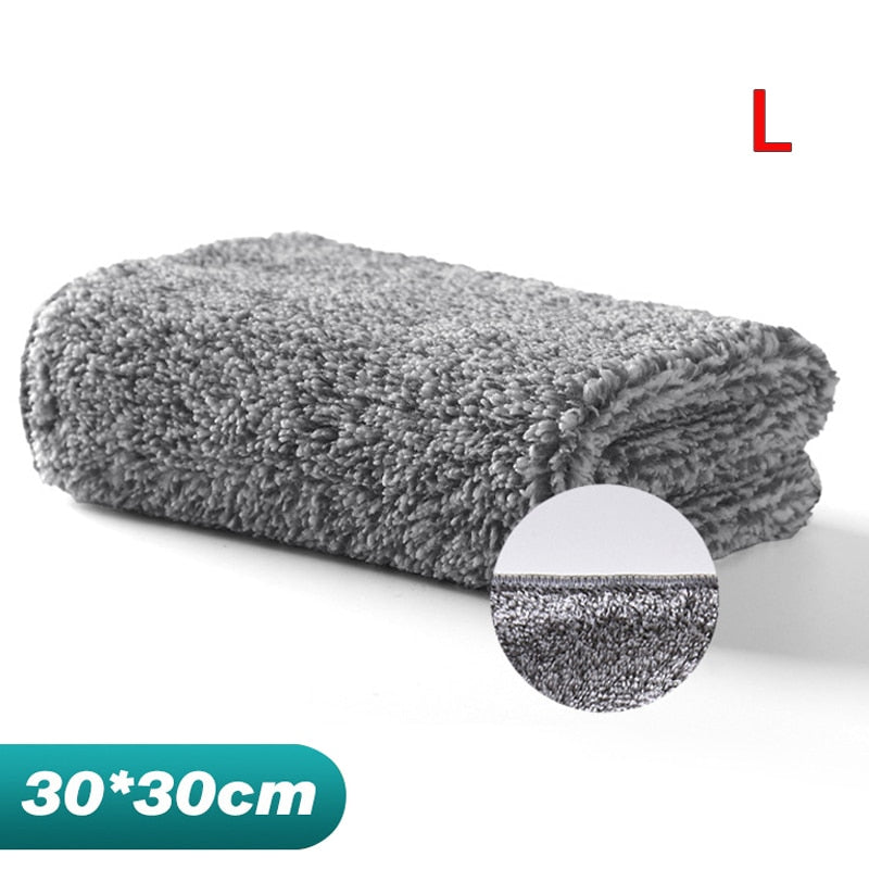 2/4/5Pcs Microfiber Kitchen Towel Set Bamboo Fier Towels for Kitchen Napkin Soft Dish Cloth Absorbent Cleaning Cloth Rags