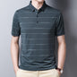 New arrival polos hirt striped short sleeve summer cool shirt